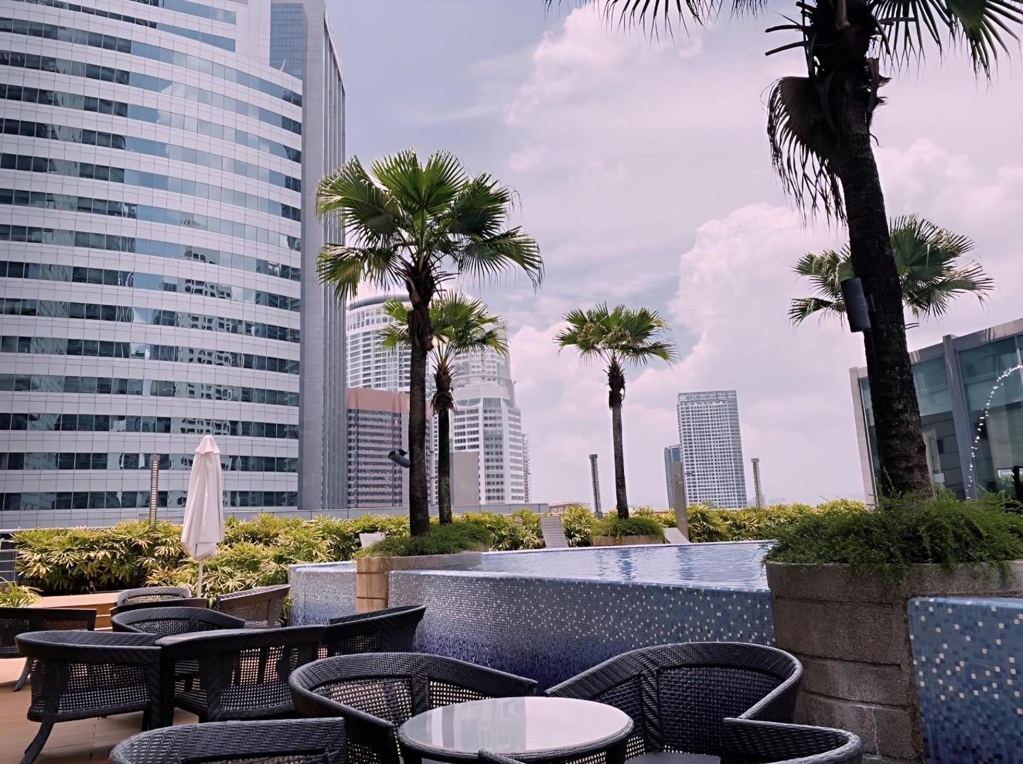 Vortex Hotel Suites Klcc At Kuala Lumpur City Center Exterior photo