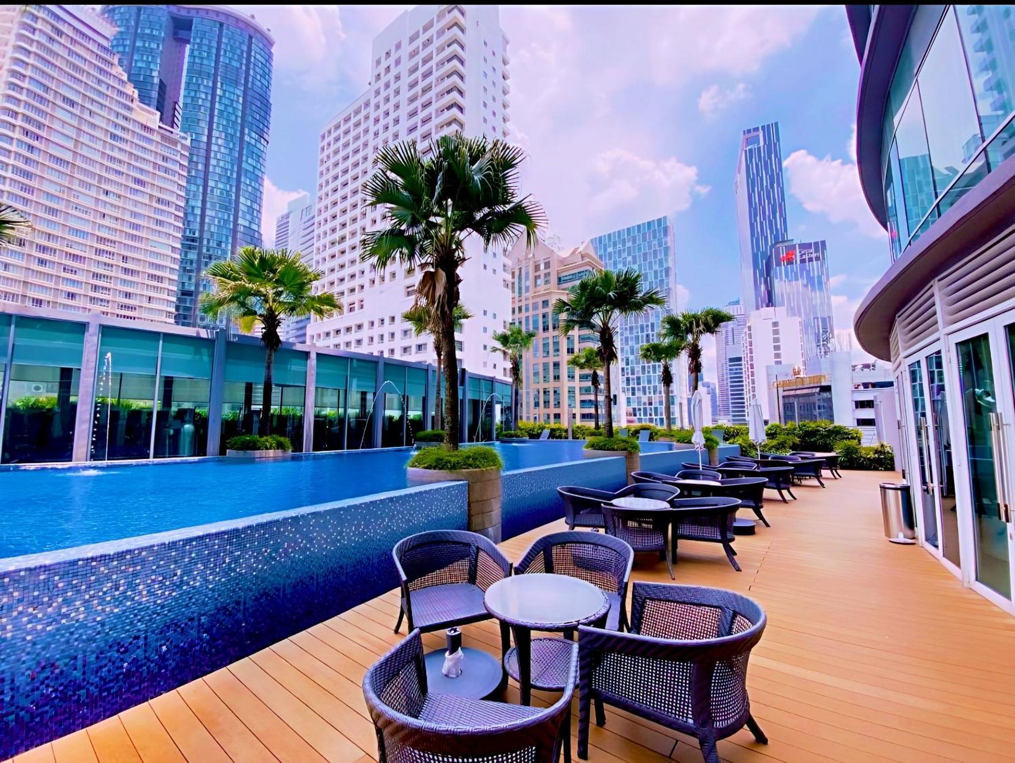 Vortex Hotel Suites Klcc At Kuala Lumpur City Center Exterior photo